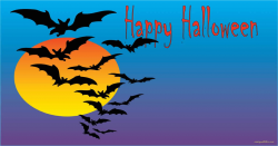 Bat clipart creepy halloween - Pencil and in color bat clipart ...