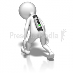 Stick Figure Walking With Low Battery - Home and Lifestyle - Great ...
