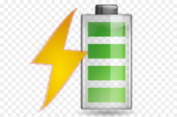 Battery Cartoon clipart - Green, Yellow, Product ...