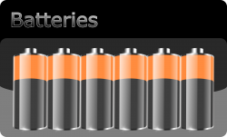 Clipart - Battery pack