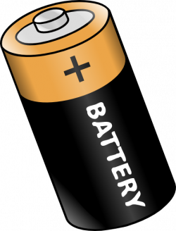 Battery 2 Clip Art at Clker.com - vector clip art online, royalty ...