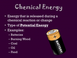 chemical energy examples - Incep.imagine-ex.co