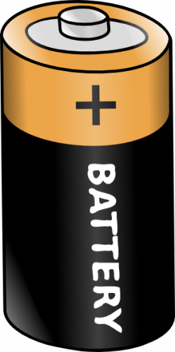 Battery Icon Clip Art at Clker.com - vector clip art online, royalty ...
