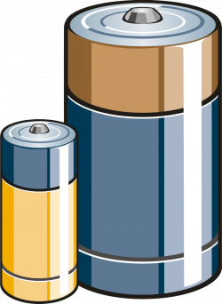 Battery Cartoon clipart - Product, Font, transparent clip art