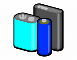 Battery Clipart Hostted - Batteries Clip Art {#1106270 ...