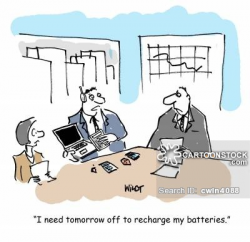 Battery Powers Cartoons and Comics - funny pictures from CartoonStock