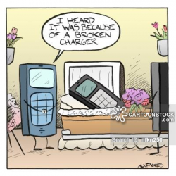 Dead Battery Cartoons and Comics - funny pictures from CartoonStock