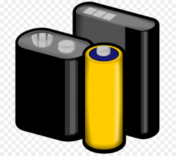 Nine-volt battery Clip art - battery clipart png download - 800*800 ...