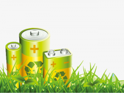 Battery Is Environmentally Friendly, Green Energy, Battery ...