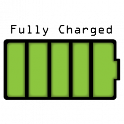 Full Battery (small icon 720x720px PNG) by brandONholsey on DeviantArt