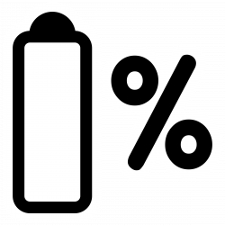 Clipart - primary laptop battery