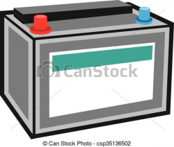 Car Battery Drawing at GetDrawings.com | Free for personal use Car ...