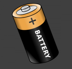 Battery 9 Clip Art at Clker.com - vector clip art online, royalty ...