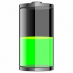 Free Battery Icon PNG Image, Transparent Battery Icon Png ...