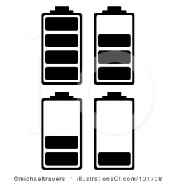Cell Phone Battery Clipart