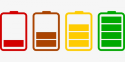 Battery Power, Battery, Power, Colorful PNG Image and Clipart for ...