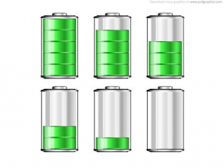 Free Battery levels icons Clipart and Vector Graphics - Clipart.me