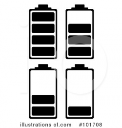 Battery Clipart #101708 - Illustration by michaeltravers
