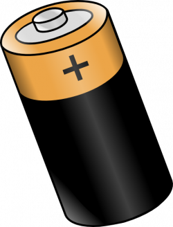 Battery Clip Art at Clker.com - vector clip art online, royalty free ...