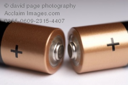 Image of Positive Battery Contacts