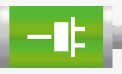 Rechargeable Battery Icon, Positive Electrode, Negative Pole ...
