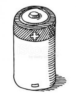 Battery Baby Cell Drawing stock vectors - Clipart.me