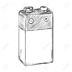 Batteries Drawing at GetDrawings.com | Free for personal use ...