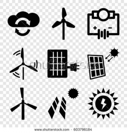 Solar Panel Sun Clip Art. Beautiful Solar Panel In Home Icon With ...