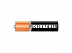 Duracell AA Battery transparent PNG - StickPNG