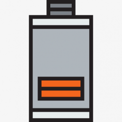 Two Grid-charged Battery Symbol, Battery, Phone, Symbol PNG Image ...