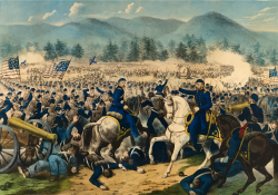 Clipart - Battle of Gettysburg