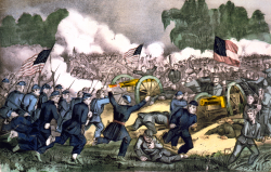 Battle of Gettysburg Public Domain Clip Art Photos and Images