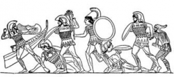 9th Grade Honors Greek Mythology: The Trojan War timeline ...