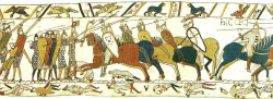 Bayeux Tapestry:story of William the Conqueror and the battle of ...