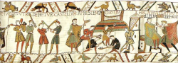 Bayeux Tapestry:story of William the Conqueror and the battle of ...