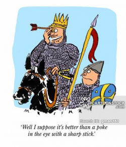 Bayeux Tapestry Cartoons and Comics - funny pictures from CartoonStock