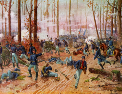 Battle of Shiloh Civil War