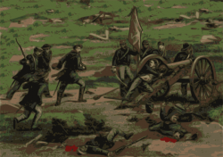 Civil War Battle Clip Art at Clker.com - vector clip art online ...
