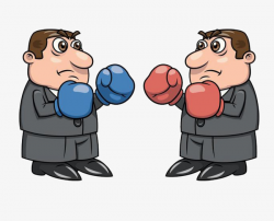 The Twins Played Boxing, Combat, Pk, Battle PNG Image and Clipart ...