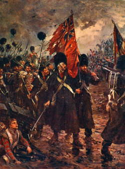British Guards saving the Colours at Inkerman 1854, Crimean War- by ...