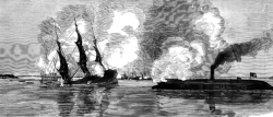 First naval battle | ClipArt ETC