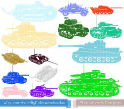 Army Clipart, Military Clipart, Ancient Tank Clipart, Vehicle ...
