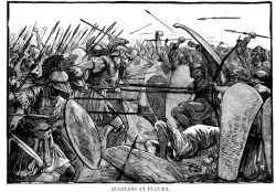 The Battle of Plataea in the Persian Wars
