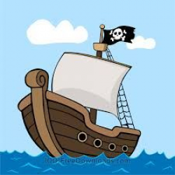 Image result for pirate ship cartoon png | ship concept | Pinterest