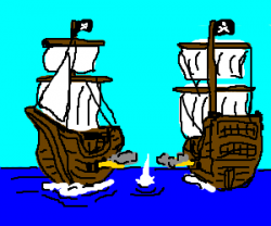 Cartoon Pirate Ship Clipart | Free download best Cartoon Pirate Ship ...
