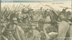 Battle of Marathon: Summary, Facts & Map - Video & Lesson Transcript ...