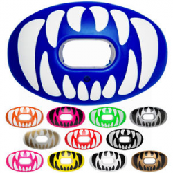 Battle Sports Science Predator Oxygen Lip Protector Mouthguard with ...