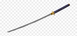 Samurai Sword Png Clipart (#3314340) - PinClipart