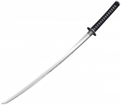 Clipart - Japanese katana samurai sword