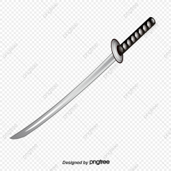 Samurai Sword, Sword Clipart, Knife PNG Transparent Clipart ...